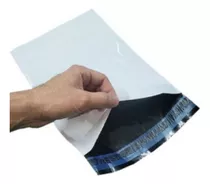 1000 Envelopes De Segurança 26x36 Branco Sedex Lacre Adesivo