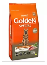Alimento Golden Special Para Cachorro Adulto Sabor Frango E Carne Em Sacola De 15kg