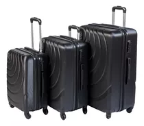 Valija De Viaje Set X 3 Rigidas Premium 4 Ruedas 360° Oferta