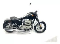 Miniatura Moto Harley-davdison 2008 Xl 1200n Sportster  1/18
