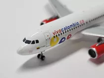 Avión A Escala Vivacolombia A320 Gemini Jets Escala 1/400