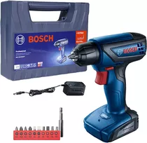 Furadeira Parafusadeira Bosch Smart Gsr1000 C/ Maleta Bivolt