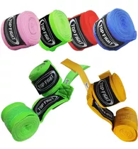 Venda Boxeo Artes Marciales Mma 4.5m Enganche Pulgar Crazy F