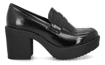 Zapato Negro Charol  1350301