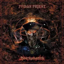 Judas Priest Nostradamus Cd Us Import