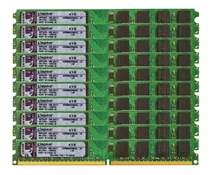 Memória Ram Valueram 2gb 1x2gb Kingston Kvr800d2n6/2g