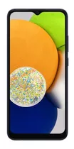 Smartphone Galaxy A03 Tela 6.5'' 64gb 4gb Ram Azul Samsung