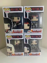 Funko Pop- Set Motley Crue