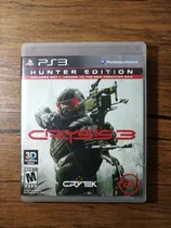 Crysis 3 Hunter Edition Playstation 3 Ps3 Buen Estado !!