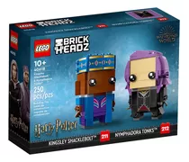 Lego Brickheadz - Kingsley Shac. E Nymphadora Tonks - 40618 