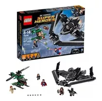 Lego Super Heroes - 76046 - Combate Alto Do Céu