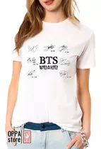 Remera K-pop Bts  Jin, Suga, J-hope, Rm, Jimin, V Y Jungkook