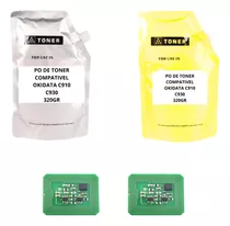 Po De Toner Compativel Ricoh C910 C930 E Chip Compativel