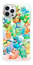 Capa De Celular Pokemon Iniciais 6 Gerações Capinha