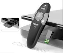 Caneta Laser Power Point Controle Sem Fio Apresentador Slide