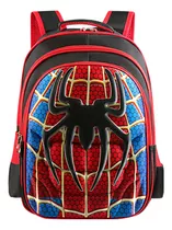 Spider-man Captain America Mochila De Viaje Backpack Niños Batman Mochilas Escolares Para Estudiantes Mochilas De Viaje Marvel