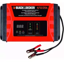 Cargador Bateria Auto Black + Decker Bc25 25 Amp Inteligente