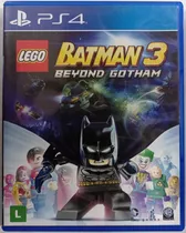 Jogo Lego Batman 3 Beyond Gotham Ps4 Físico Usado