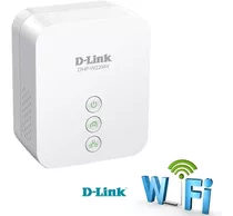 Plc Receptor Network Dlink  Internet Via Rede Elétrica Wifi