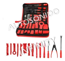 Kit De Herramientas Desmontaje Audio Tableros Auto 19 Piezas