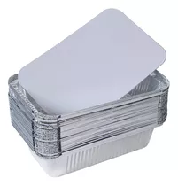 30 Recipiente Desechabl Aluminio Para Llevar 9.0 X 5.0