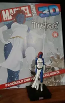 Figuras Marvel 3d Salvat- N°14 Mystique 