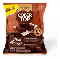 Chocolate Cobertura Semi Amargo Cobertop Por 1 Kilo