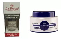 Kit Base Unhas Fracas La Beauté E Creme Para Rachaduras Pés