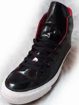 Botines Negro Sintetico - Hombre - Marca Converse