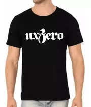 Camiseta Masculina Nx Zero Nome - Camisa Banda Rock Musica 