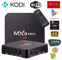 Smart Tv Box Android Tv Mini Pc Mxq Quadcore Netflix Youtube