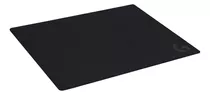 Mouse Pad Logitech Gaming G640 Série G Preto Design Impresso Logo Logitech G