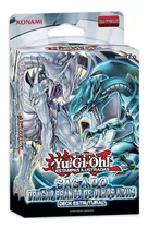 Yugioh Deck Estrutural Saga Do Dragão Branco De Olhos Azuis