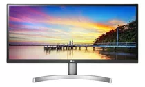 Monitor Gamer LG Ultrawide 29wk600 Led 29   Preto 100v/240v