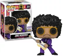 Funko Pop Jimi Hendrix (purple Suit | Summer Convention)