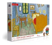 Quebra Cabeça Van Gogh Quarto Em Arles 2000pç Game Office