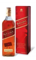 Whisky Johnnie Rojo De 1 Litro Garantizado