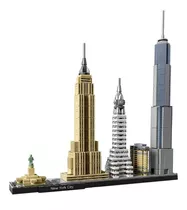 Lego Architecture Cidade De New York 598 Peças New York Cit