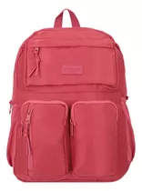 Mochila Backpack Queens 4xt Berry Pink Xtrem 15''