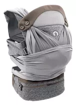 Cangurera Boppy Adjust Comfyfit Color Gris Claro