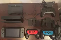 Nintendo Switch 32gb Standard Com 3 Controles E 3 Jogos