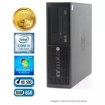 Desktop Cpu Hp Compaq Pro 4300 Intel Core I5 3ªg 500gb 8gb