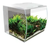 Pecera Con Luz Led Rgb + Filtro Fluval Flex 34 Lts Premium