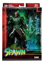 Mcfarlane Spawn Sinn Figura Muñeco Articulado Juguete