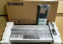 Yamaha Psr-s670 61-key Electronic Keyboard