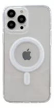 Capa Case Magnetica Para iPhone 14 Plus Transparente