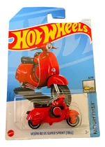 Hot Wheels Vespa 90 Ss Super Sprint (1966) (2024) Primera Ed