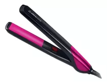 Planchita De Pelo Ultracomb Ruby Ap-4401 Negra Y Fucsia 220v - 240v