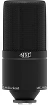 Mxl 990 Blackout, Micrófono Condensador, Edición Limitada