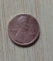 1 Centavo De Dólar De 1980